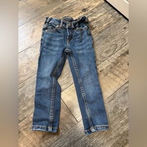 Silver Jeans size 2t Sasha 1067 adjustable waist toddler jeans
